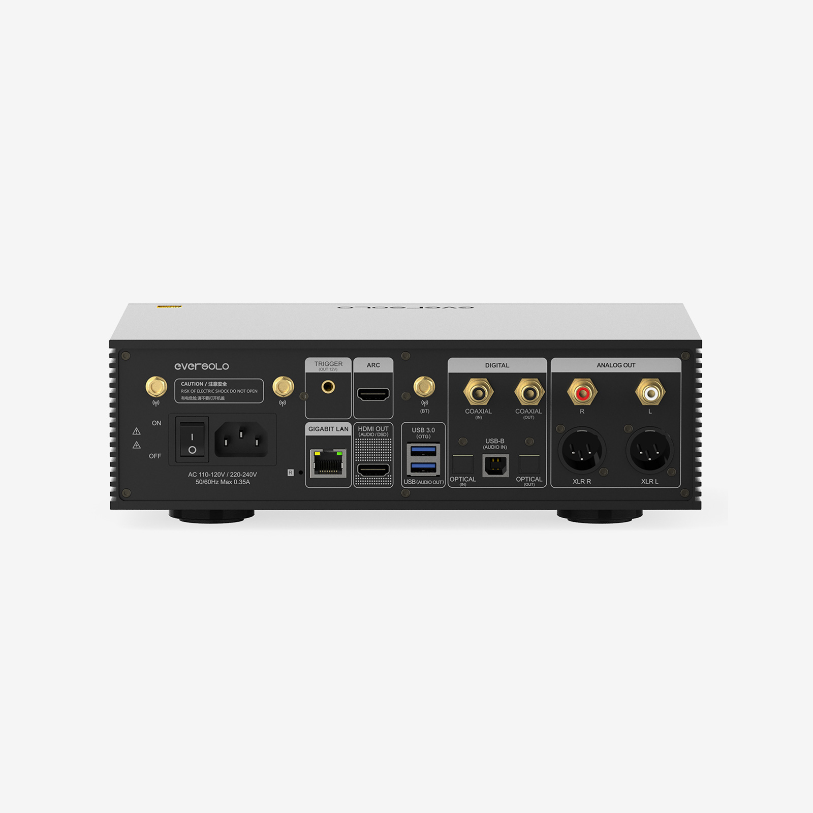 에버솔로 DMP-A6 Gen 2 스트리머