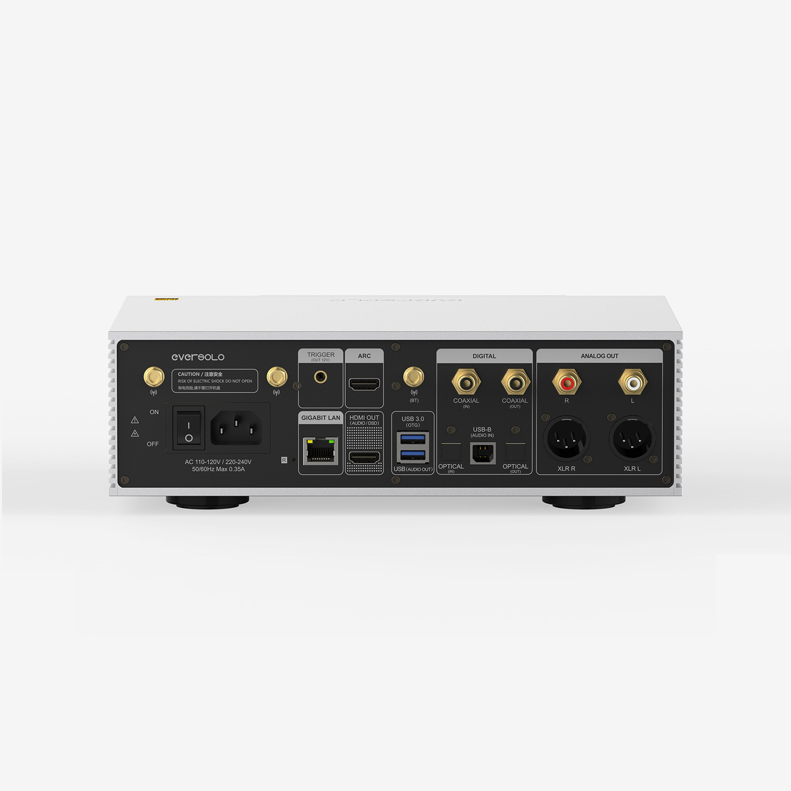 에버솔로 DMP-A6 Master Edition Gen 2 스트리머
