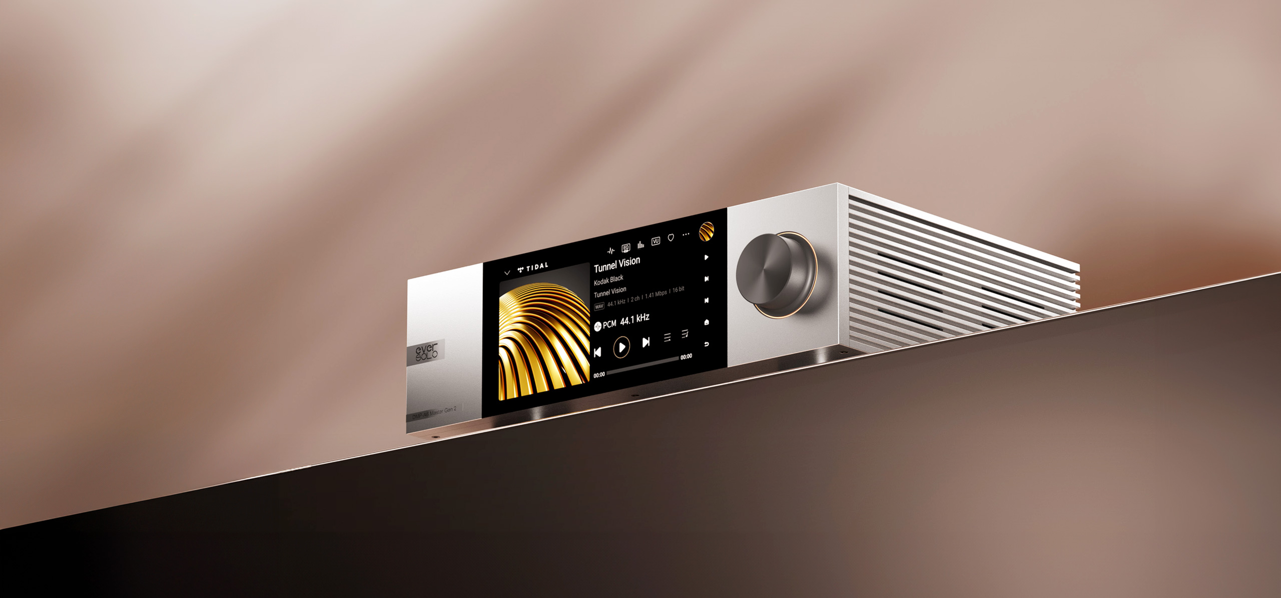 에버솔로 DMP-A6 Master Edition Gen 2 스트리머