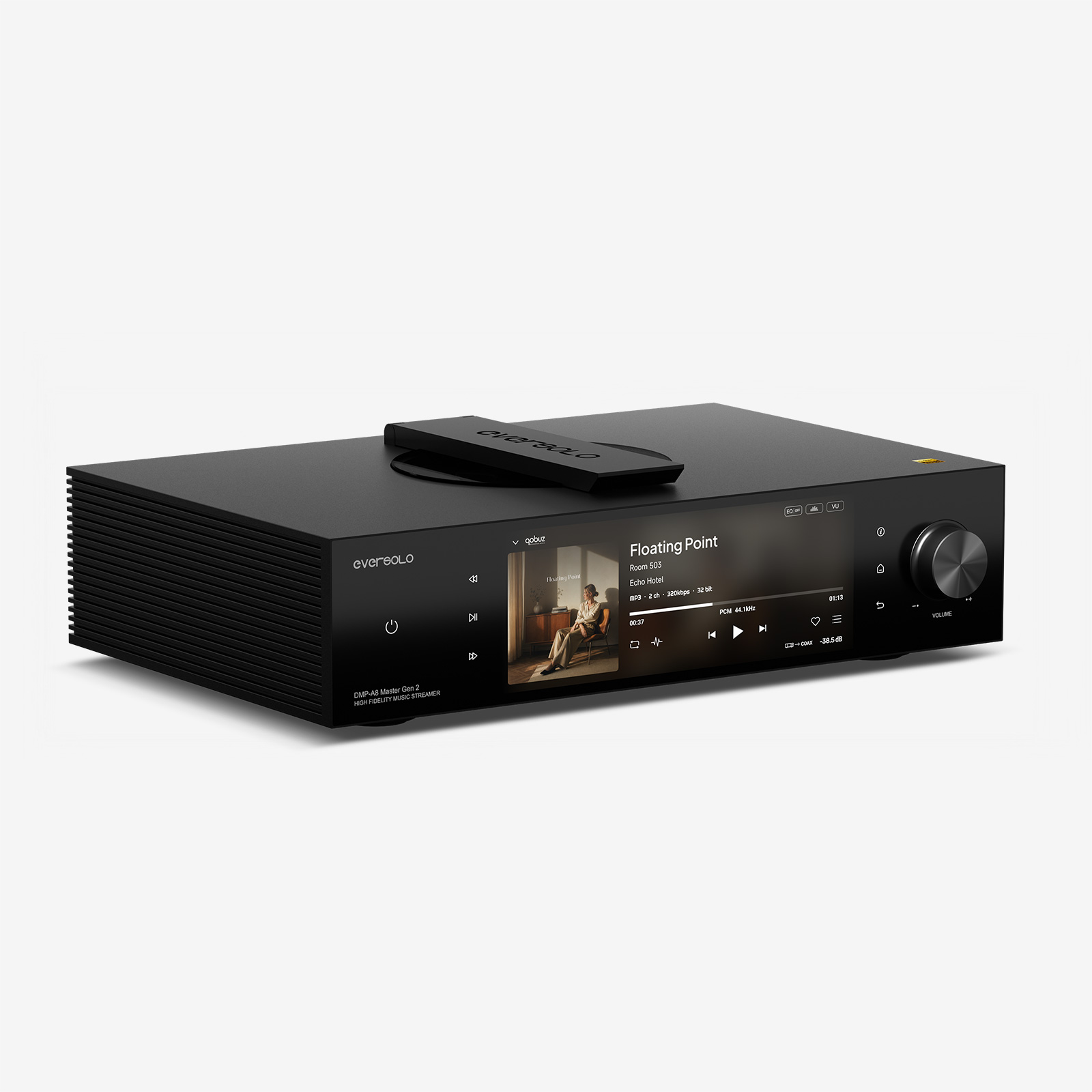 에버솔로 DMP-A8 Master Gen 2 스트리머, 프리앰프