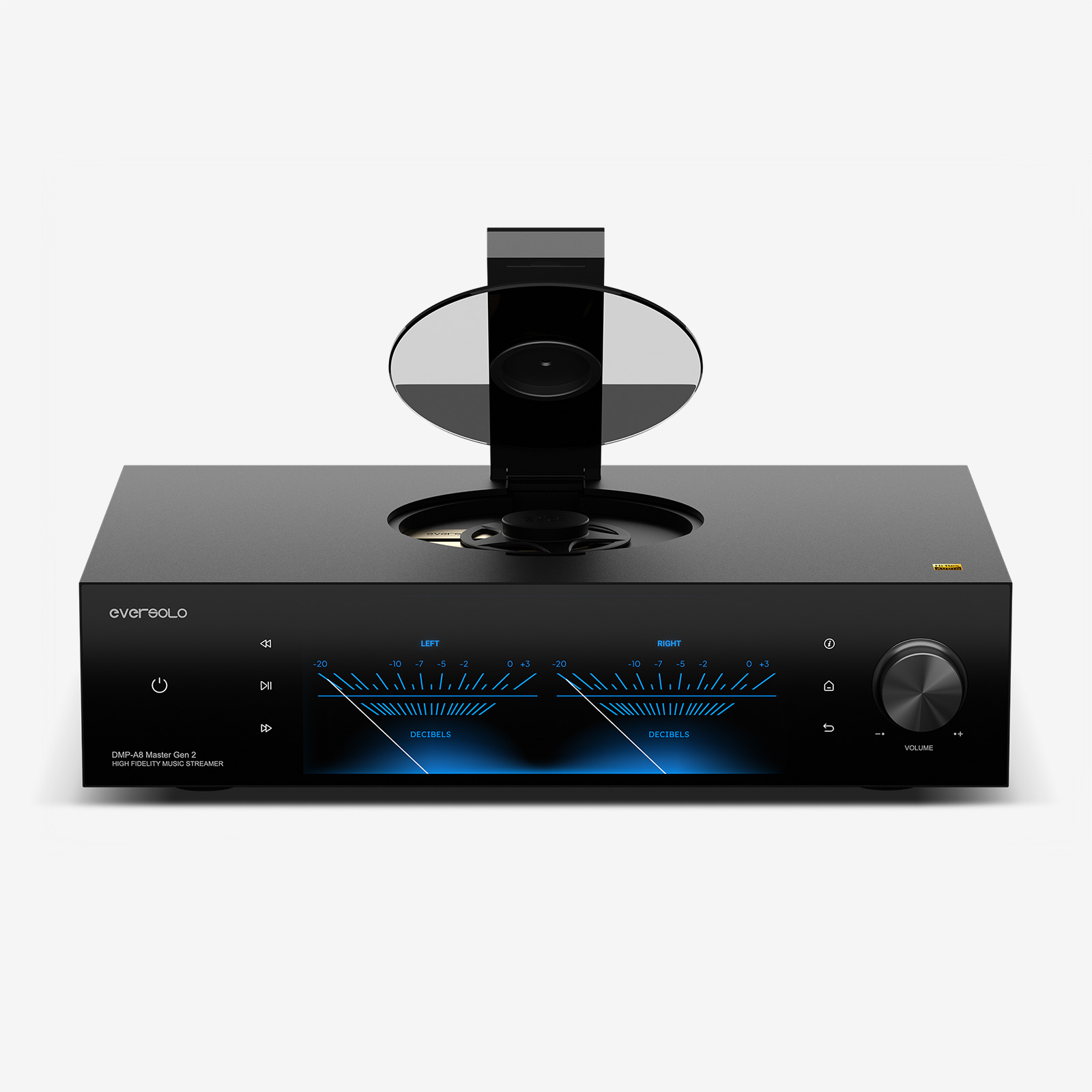 에버솔로 DMP-A8 Master Gen 2 스트리머, 프리앰프