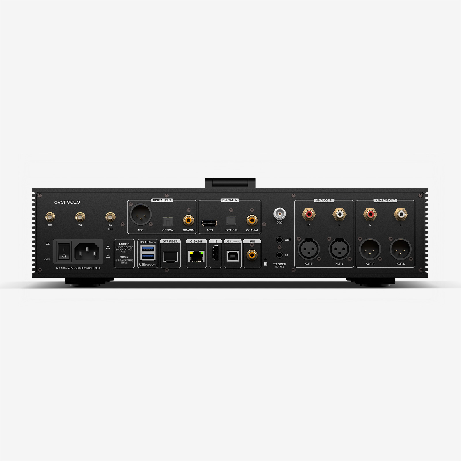 에버솔로 DMP-A8 Master Gen 2 스트리머, 프리앰프