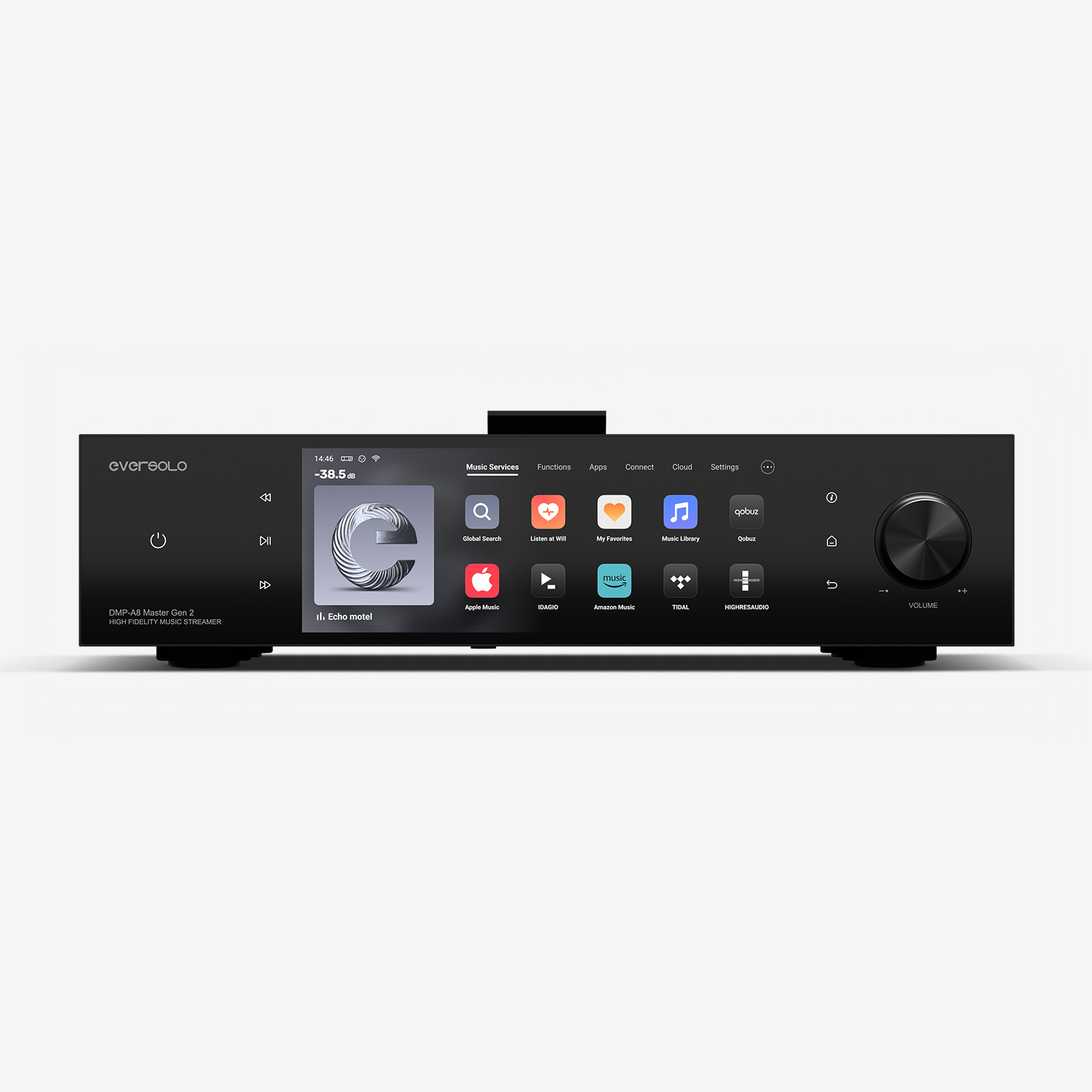 에버솔로 DMP-A8 Master Gen 2 스트리머, 프리앰프