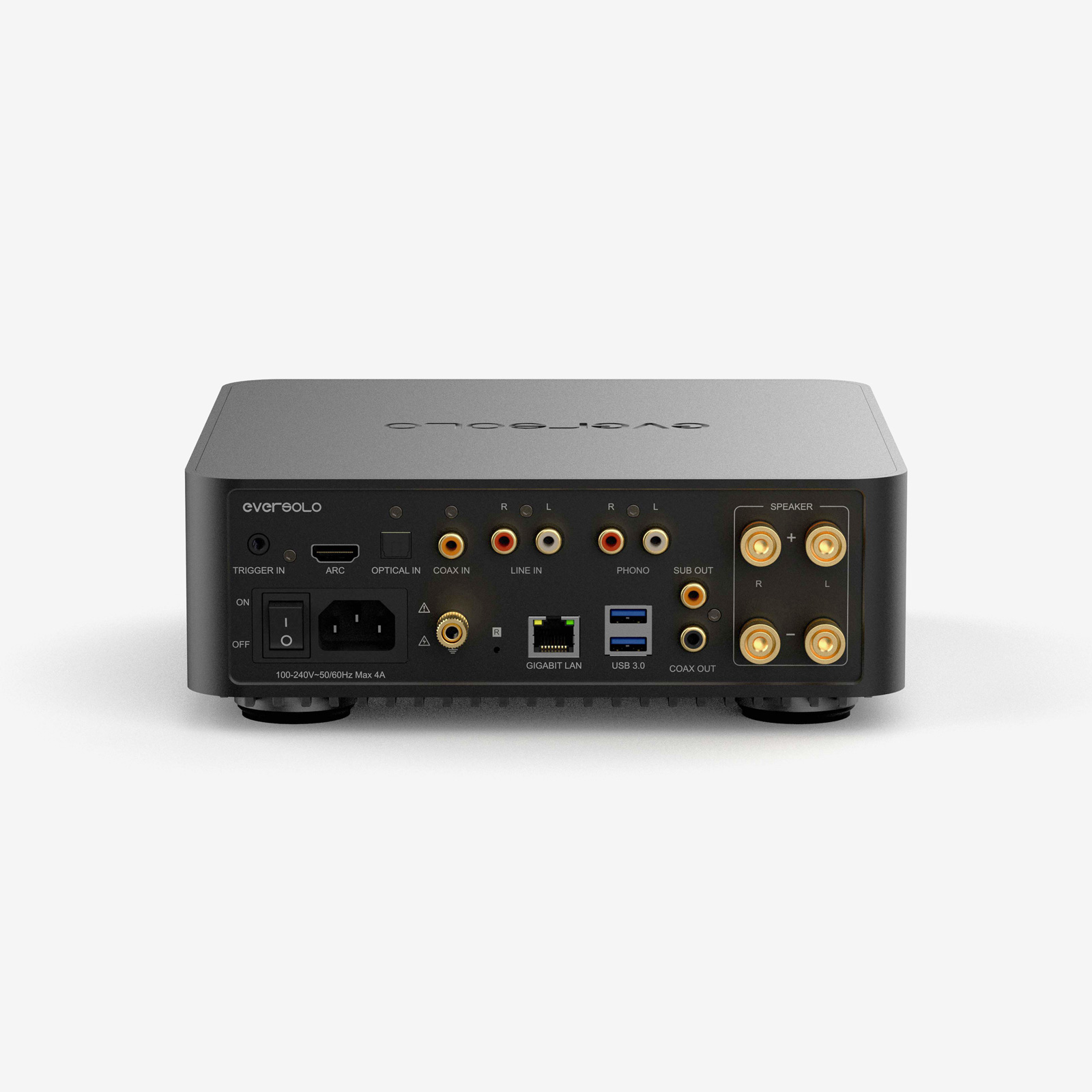 에버솔로 PLAY 스트리밍 앰프
