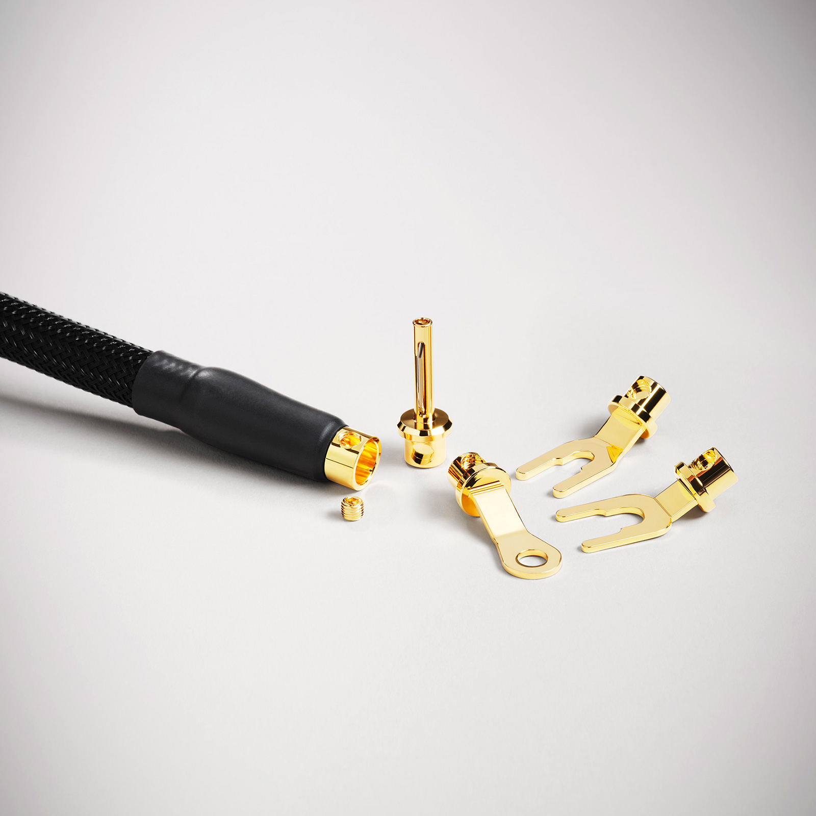 션야타리서치 ALPHA-X Ground Cable