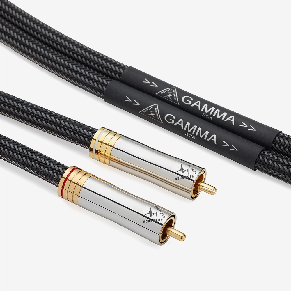 GAMMA XLR / RCA 인터케이블