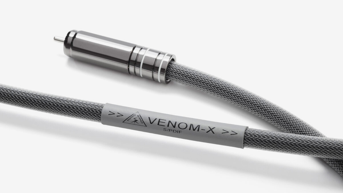 션야타리서치 VENOM-X S/PDIF 디지털 케이블