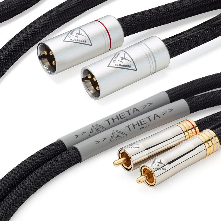 션야타리서치 THETA RCA / XLR 인터케이블