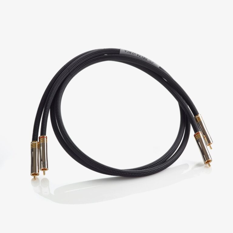 션야타리서치 DELTA v2 RCA 인터케이블