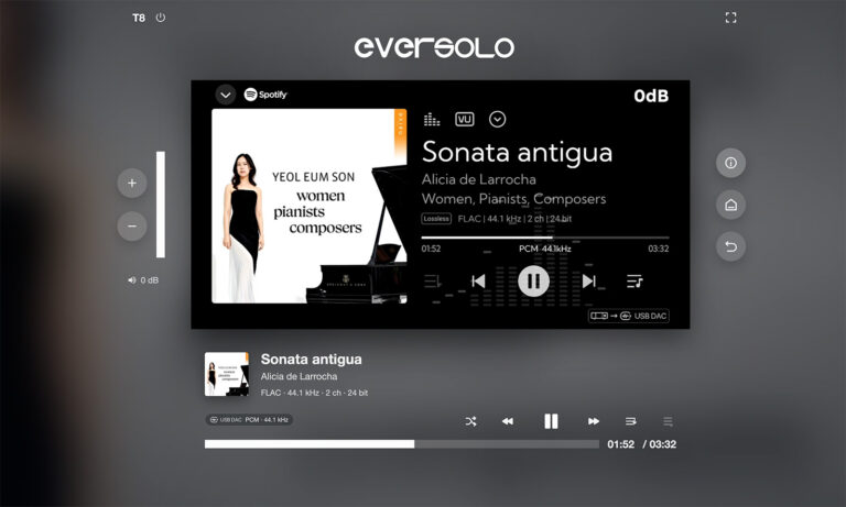 Eversolo v1.6.15 퍼블릭 베타 펌웨어 업데이트